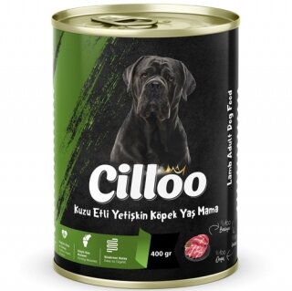 Cilloo Kuzu Etli Yetişkin 400 gr Köpek Maması kullananlar yorumlar
